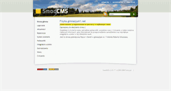 Desktop Screenshot of fizyka.gimnazjum1.net