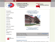 Tablet Screenshot of bip.gimnazjum1.net