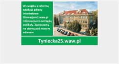 Desktop Screenshot of 2c.gimnazjum1.net